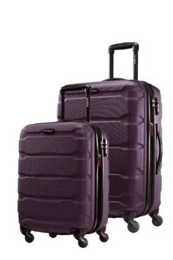 Samsonite Omni PC 2 Piece Set (20"/24") Hardshell 4-Wheel Luggage Sets