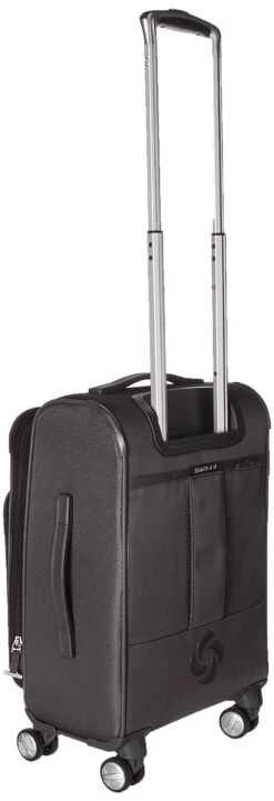 Samsonite SoLyte DLX 20" 4-Wheel Carry-On Luggage -Cheap Voyage Vault Store fb491e2360f79e231257ec191f5cd18186fdab3200c40b898ff1dabb358ed690