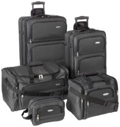 Samsonite Outpost 5 Piece Nested Set 6 Samsonite Outpost 5 Piece Nested Set -Cheap Voyage Vault Store fcedb18db77bc037d3e814b704b5601cf3701d808ff644b2323dc6914de72a07