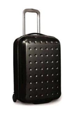 Samsonite Pixel Cube Polycarbonate Upright Carry On 2 Wheels